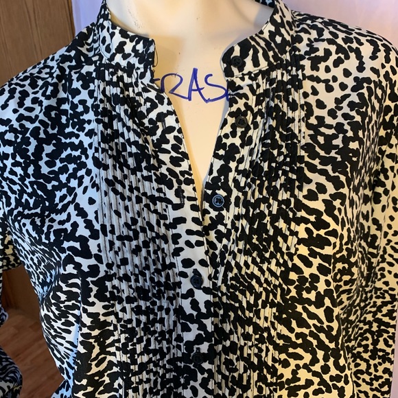 Patterned blouse - Picture 2 of 4
